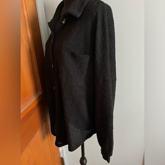 Dokotoo Oversized Polo Top - Picture 6 of 9